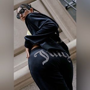 Juicy Couture OG Bling Womens Pants